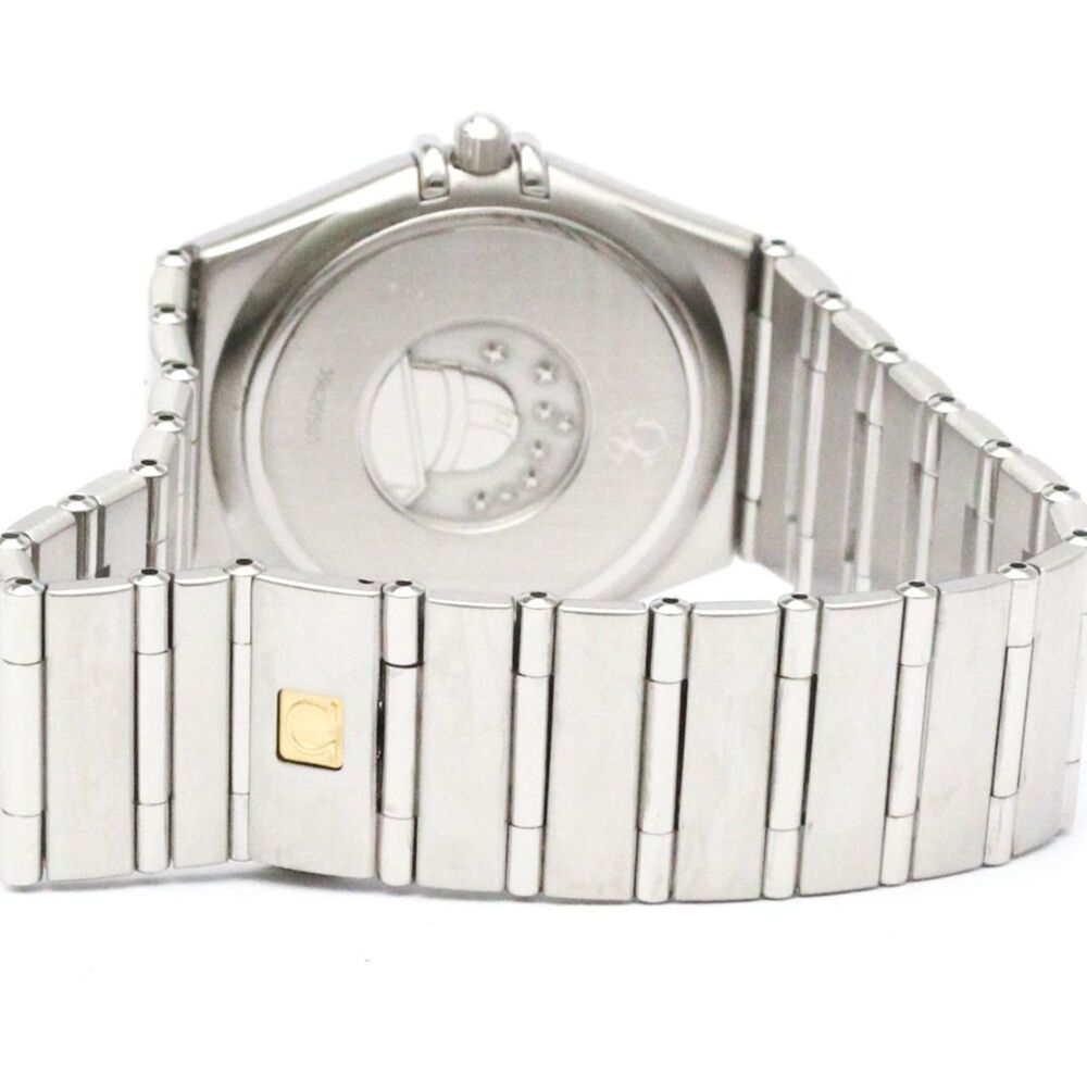 OMEGA Constellation Stainless Steel Quartz Mens Watch 1512.30 Polished - Picture 5 of 9